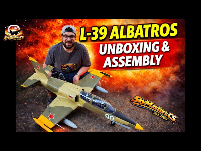 🦅 FREEWING L-39 Albatros 80mm EDF I Unboxing & Assembly - YouTube