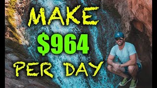 How To Make $964 Per Day With AFFILIATE MARKETING | Legendary Marketer Review