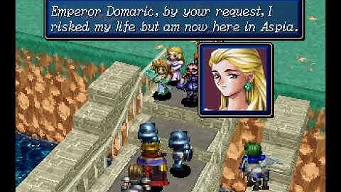 Shining Force III Scenario 3: Hyouheki no Jashinguu (Sega Saturn) full playthrough, 2 of 6 (English)