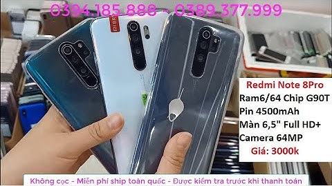 Điện thoại redmi 8 bao nhiêu tiền năm 2024