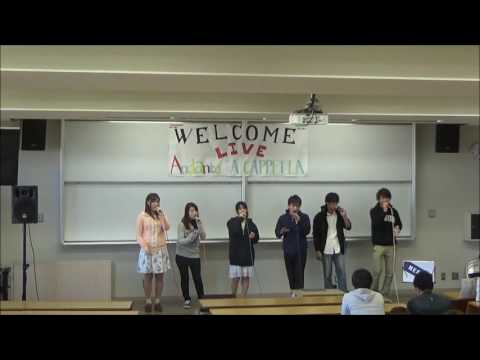 Andanteアカペラライブ2016 FREETER