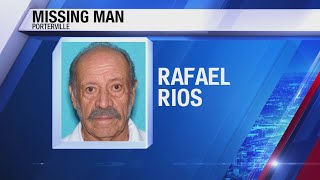 Search for missing Porterville man continues