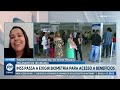 Biometria no INSS: veja como evitar golpes com a mudança | #NewsManhã