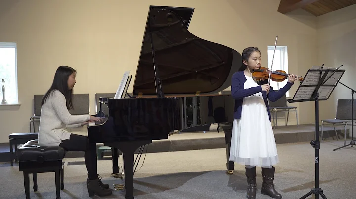 Emily Cao | A Night of Music 2019 | Sonata, Moveme...