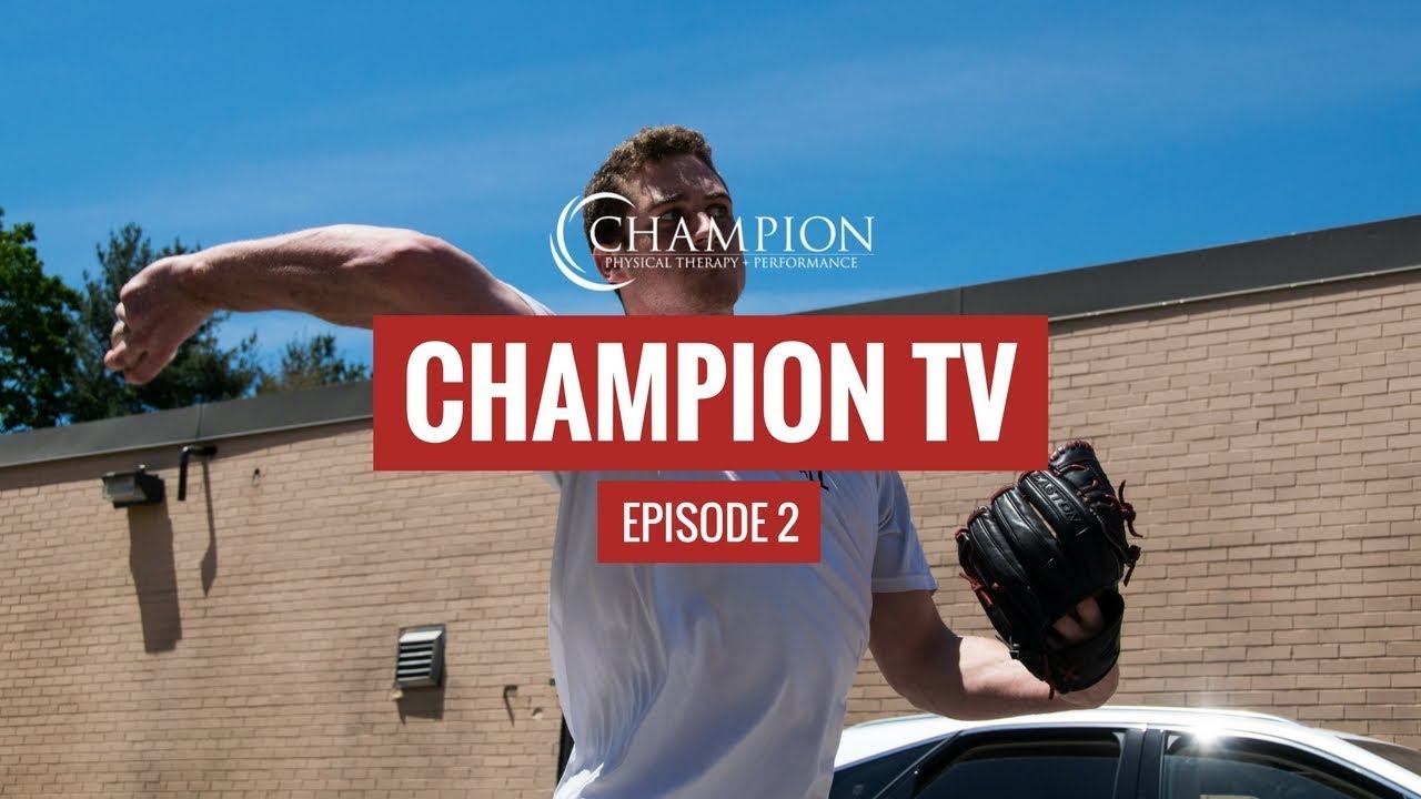 Arm Care Champion TV Episode 2 YouTube Arm Care Champion TV Episode 2 YouTube