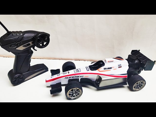 ホビーラジコン F1 rc car engine Worlds most realistic RC F1 Car - YouTube