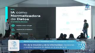 ▶️ IA WEEK NQN | Fin de la intuición y la informalidad: decisiones basadas en datos en la era IA