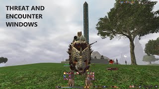 Everquest 2 group interface tools and threat management