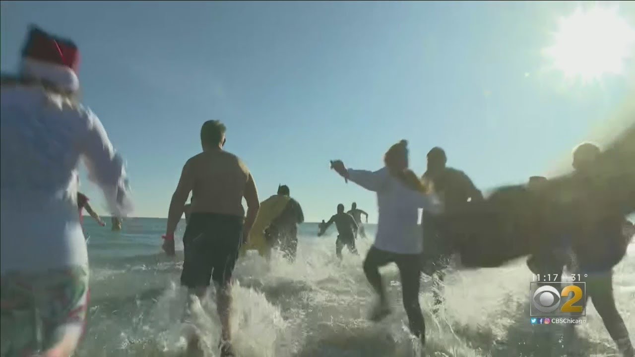 Polar Bear Plunge In Waukegan YouTube