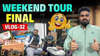 Vlog 32 | Tour Pakka! Weekend Plan Final 😍🧳 | 