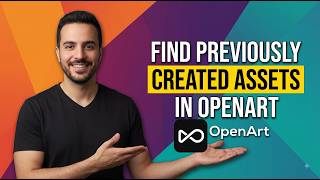 How To Find Previously Created Assets Or Media In OpenArt (Quick Guide)