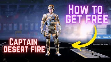 New Khandor Hideout Event Get Captain Desert Fire Charecter free How to Get captain desert fire