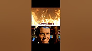 @DarthCompetent Vs Editors