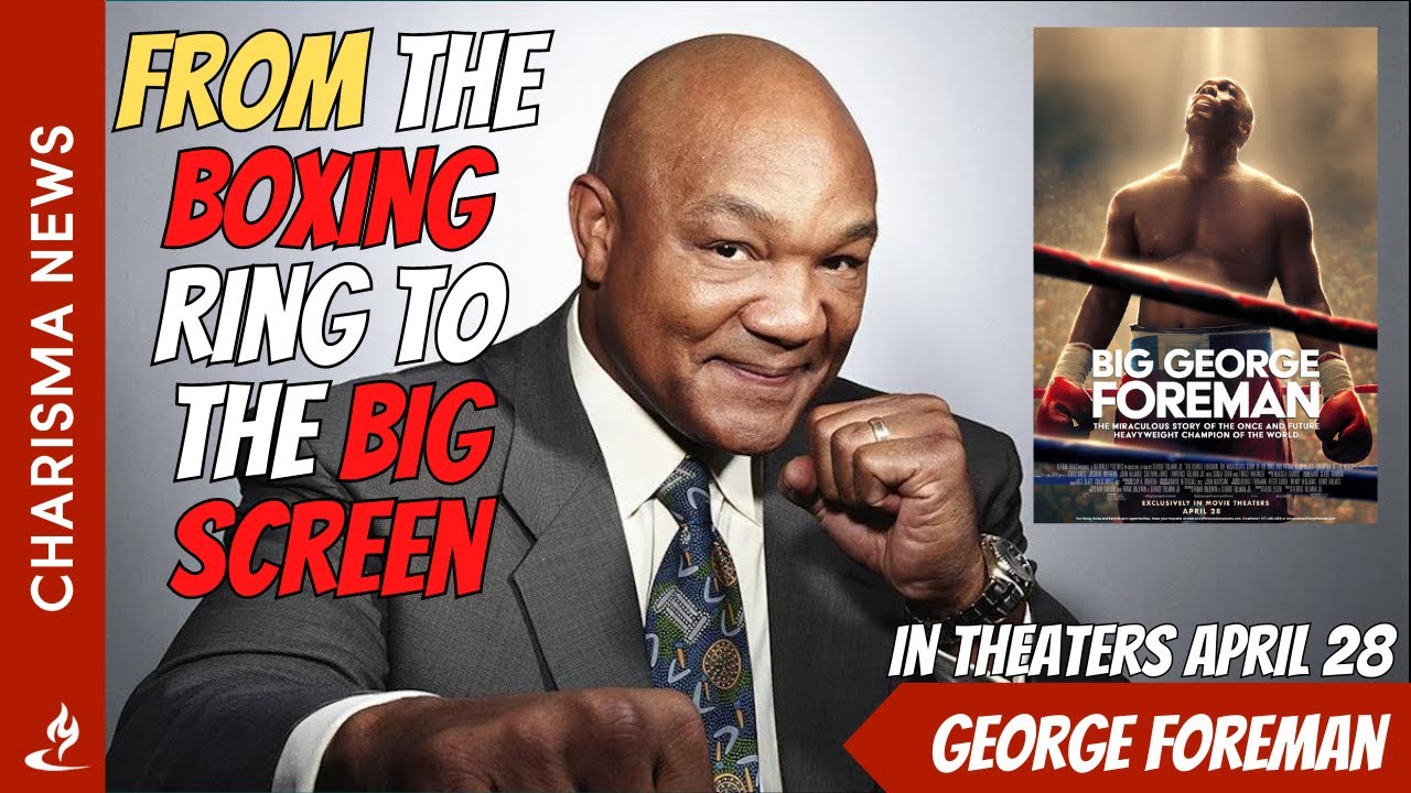 Heavyweight Champ Died in Locker Room, Overcame Death After Meeting Jesus - Big George Foreman