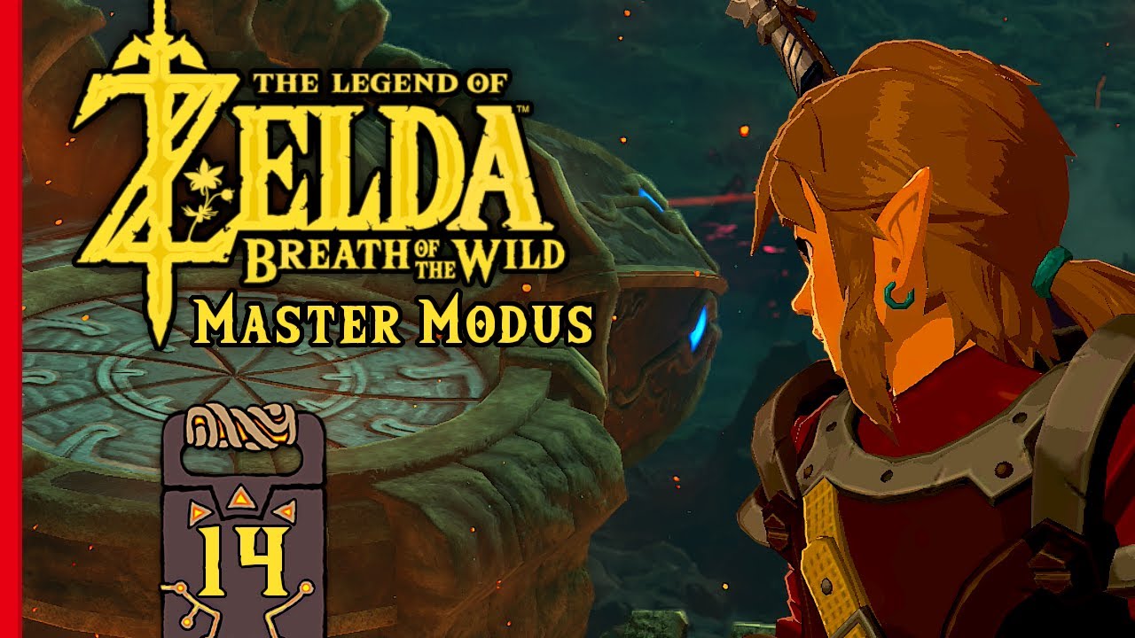 Der Feuertitan 🌋 Zelda Breath of the Wild - Master Modus [ Deutsch