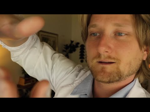 ASMR Chiropractor Roleplay [Personal Attention, Cracking Sounds]