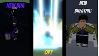 Update 4.0 | New Breathing style and Hantengu + Swamp Bda!