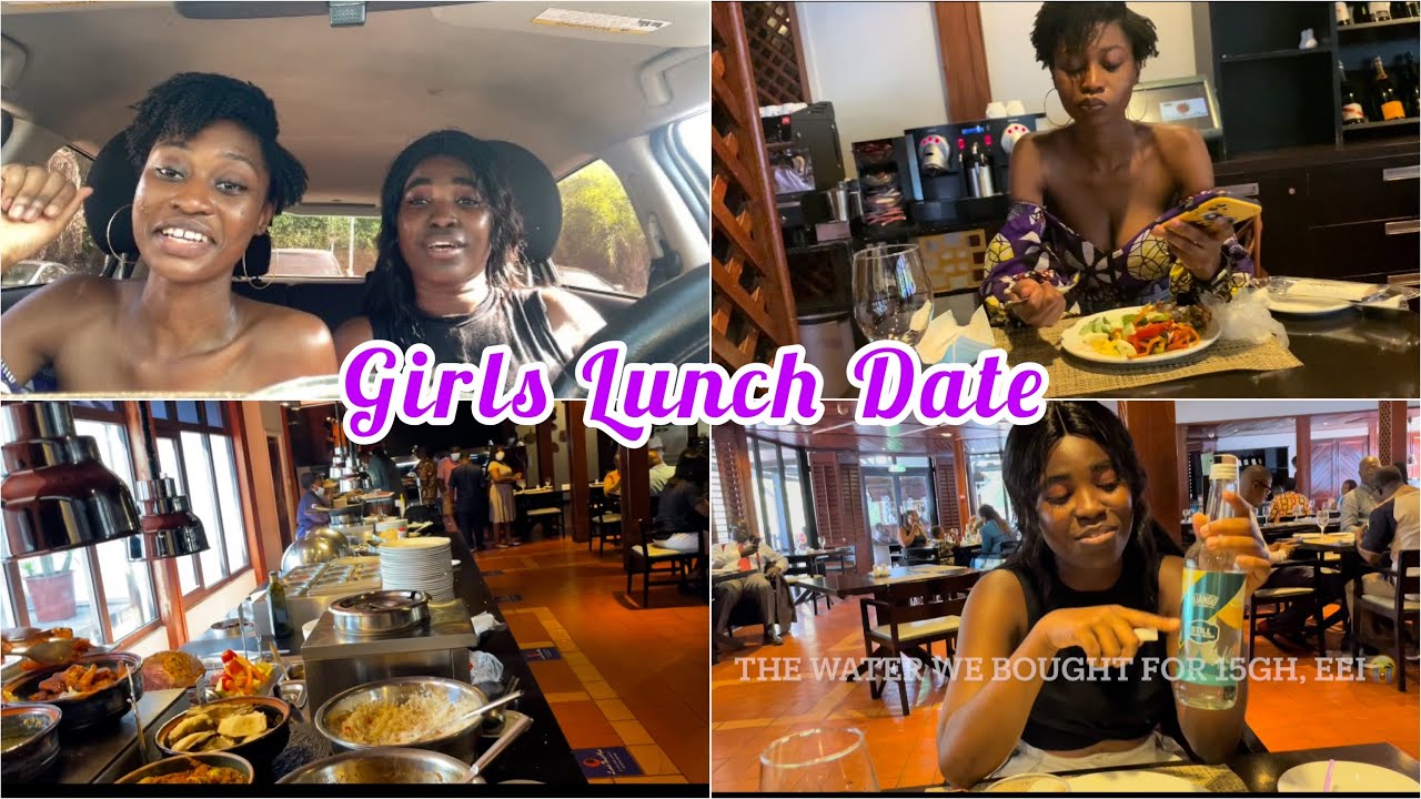 Buffet Lunch Date @ Labadi Beach Hotel | Ghana Vlog | Accra Buffets #2