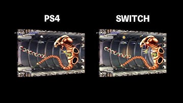 R-Type Dimensions EX PS4、Switch版比較