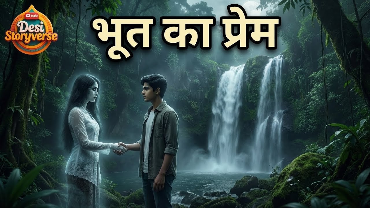 भूत का प्रेम ||full Horror video|| Desi storyverse