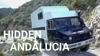 Hidden Andalucia - Farewell to an Iveco Daily 4x4