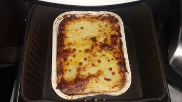 LASANHA CONGELADA NA AIRFRYER FÁCIL E RÁPIDO