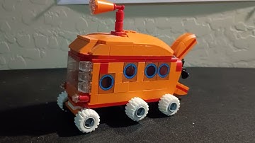 Lego SpongeBob re review set 3830 bikini bottom buss set