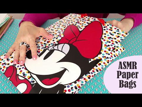 ASMR Paper Bagorama  • Crinkle Sounds • No Talking