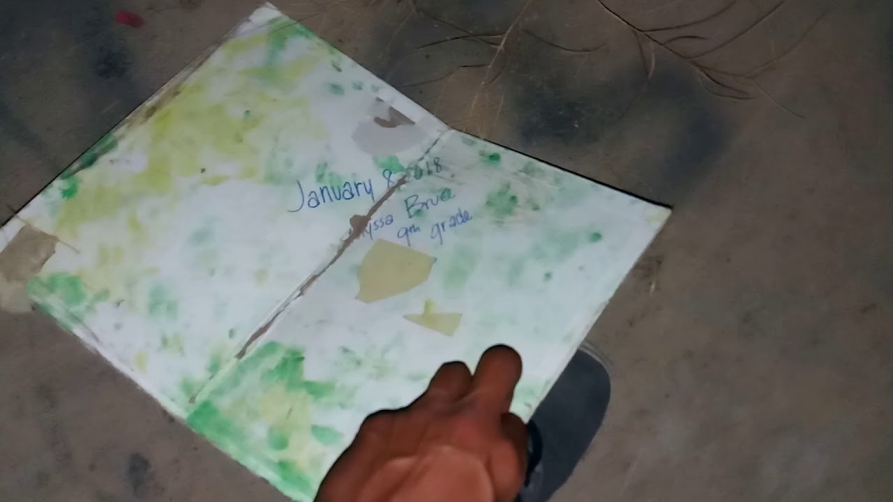 Ghost in a graff tunnel.