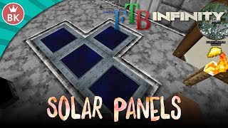 Minecraft FTB Infinity Evolved - "Solar Panels!" (E07)