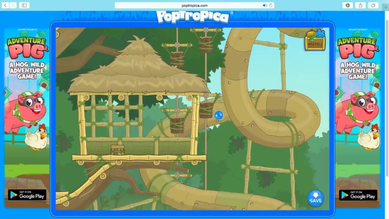 Poptropica Ep 1 YouTube