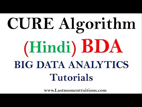 Cure Algorithm in Hindi | Big data analytics Tutorials