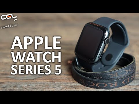 Apple Watch Series 5 | Se ridică la standardele lui 2020? | Unboxing & Review CEL.ro