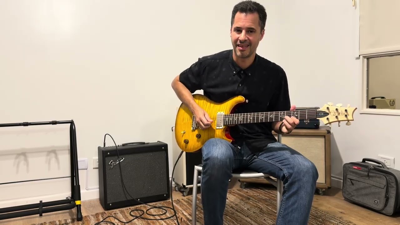 Por qué uso una Guitarra PRS CE22 Limited Edition (Año 2025)