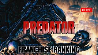 Predator Franchise Ranking