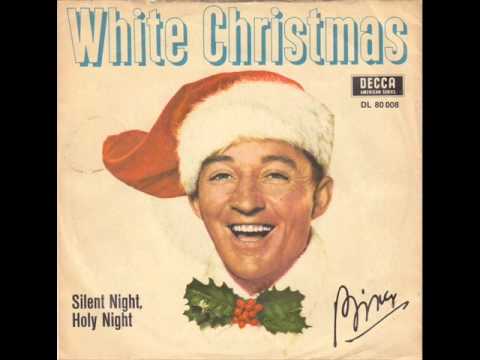 Bing Crosby - White Christmas 1942 Ken Darby Singers