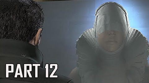 Deus Ex Mankind Divided Walkthrough Part 12 - Old Friend (PC Ultra Let