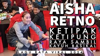 Aisha Retno - Ketipak Ketipung Raya Sambil Kayuh Basikal - The Hardest Singing Show