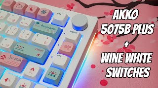 Akko 5075B Plus Unboxing, Modding and Sound Test screenshot 5