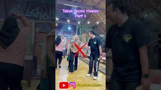 Tebak Nama Hewan Viral Part 1 #lucu #antonio #comedyshorts #ngakak #games #lomba