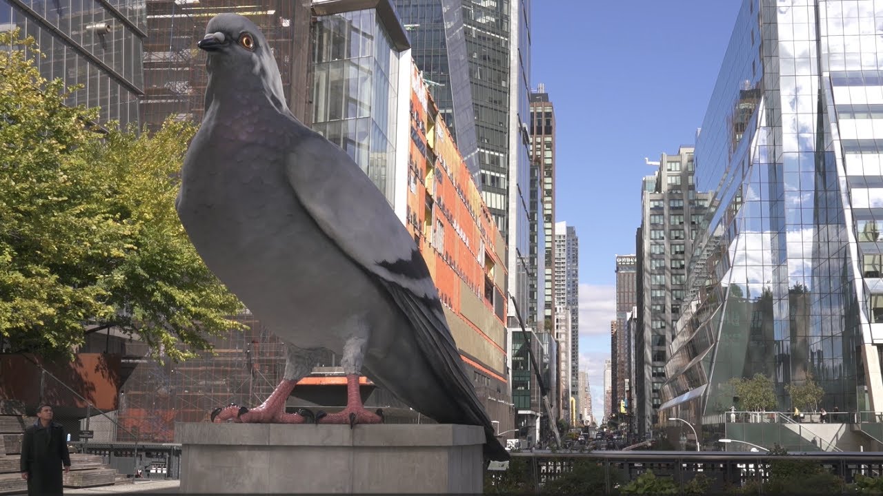 Introducing Iván Argote's "Dinosaur," the fourth High Line Plinth commission
