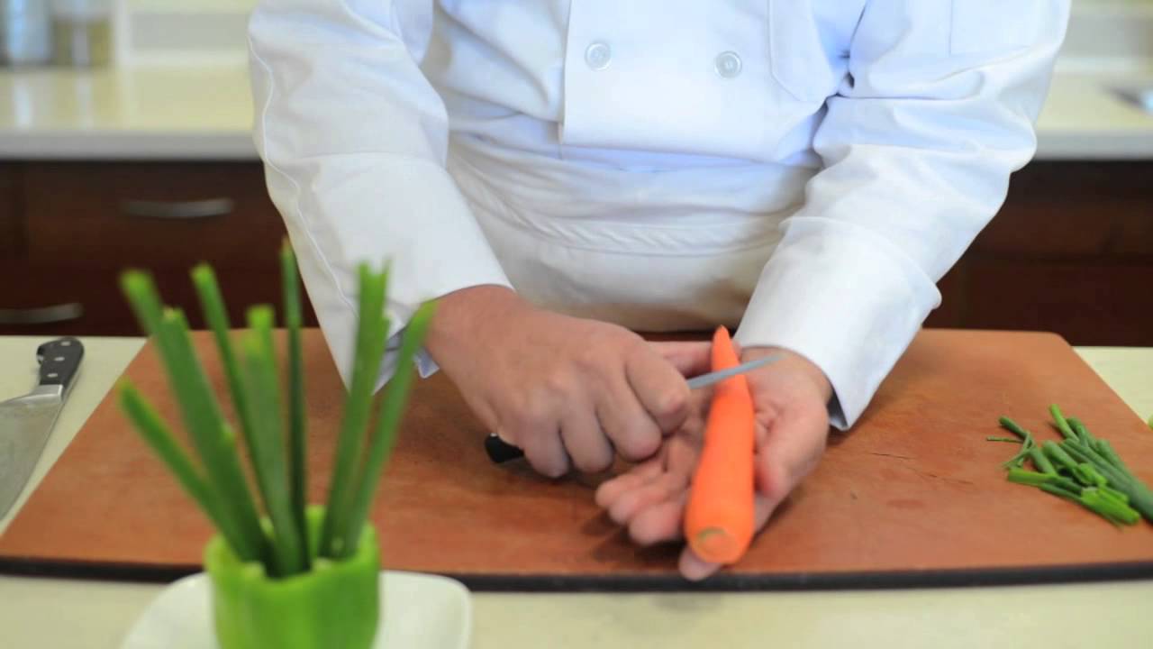 Chef Martin Gilligan's Flower Centerpiece