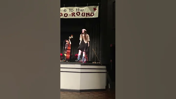 Martha Spencer dancing
