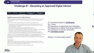 #3 - The CDAP Advisor’s Application Process