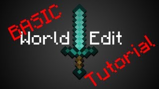 Basic World Edit Terrain Tutorial!