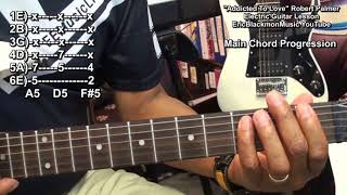 ADDICTED TO LOVE Robert Palmer Electric Guitar Lesson EricBlackmonGuitar ADDICTED TO LOVE Robert Palmer Electric Guitar Lesson EricBlackmonGuitar