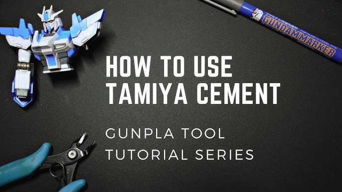 How to make goo with Tamiya extra thin plastic cement and other tips for  conversions 