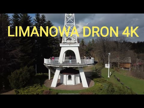 37.Limanowa Dron 4 K 🇵🇱 co warto zobaczyć w Limanowej?