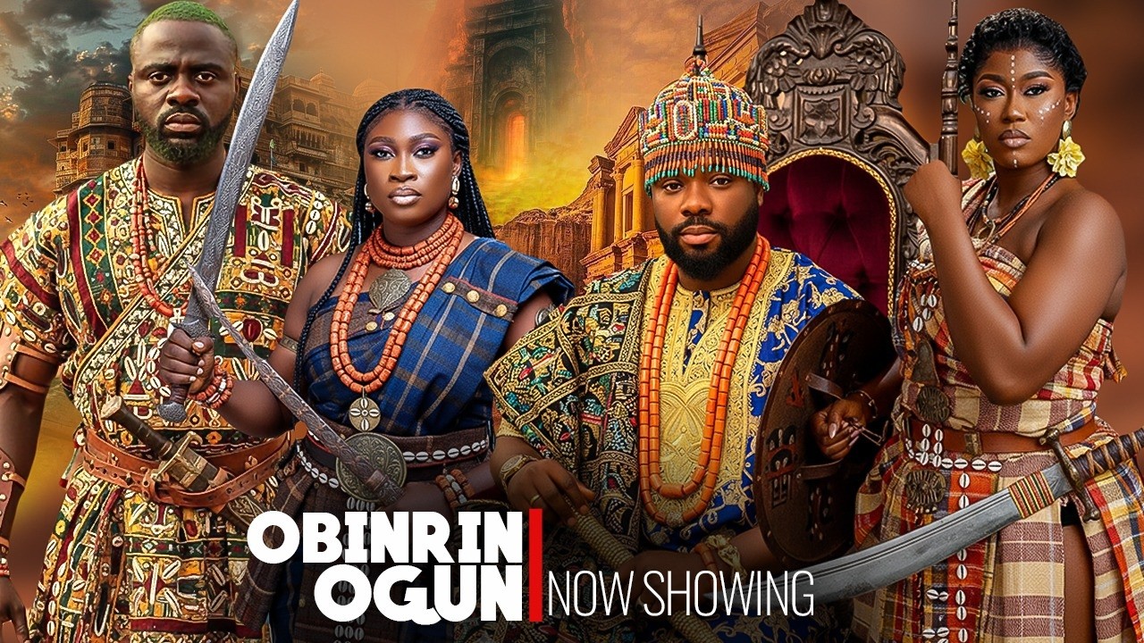 OBINRIN OGUN -Yoruba Movie 2026 Drama - Ibrahim Yekini, Babatunde Aderinnoye, Anike Ami,Juliet Jatto