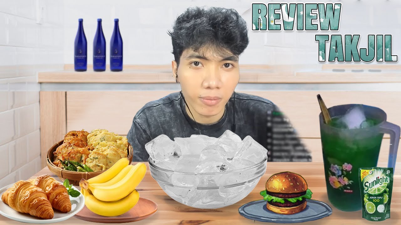 Review Takjil Penonton Gini Ternyata Makanan Mereka 😨